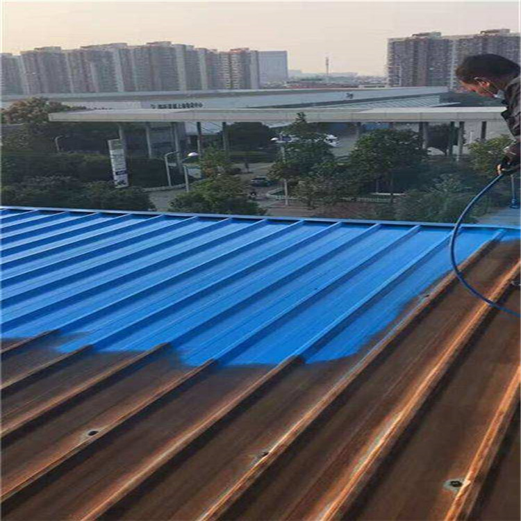 湘乡彩钢瓦喷漆翻新服务