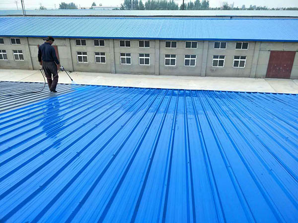 湘乡 彩钢瓦喷漆翻新工业厂房、仓库
